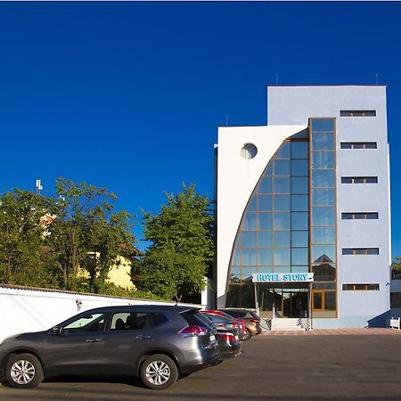 Hotel Story Târgu Jiu Exteriör bild